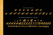 Gundaly, a Handwritten Font by Integritype Studio (Thumbnail 8 of 11)