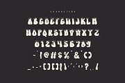 Komulap Christmas Display Font, a Handwritten Font by Maulana Creative (Thumbnail 4 of 7)