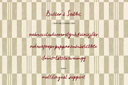 Butter's Scothc Natural Handwritten, a Handwritten Font by Pinakiaa Studios (Thumbnail 10 of 14)
