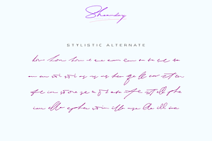 Sheanday Signature Script