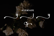 Yesterday | Script Font, a Handwritten Font by Scratchones (Thumbnail 8 of 9)