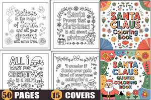 Santa Claus Coloring Book