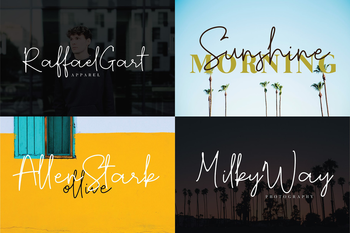 Richie Youthfield - Signature Font, a Script Font by Masanis (Photo 9 of 11)