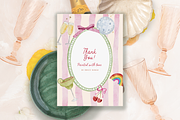 Handmade summer spring quirky icons, an Object Graphic by Grace Noboa Illustrations (Thumbnail 12 of 13)