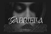 Satreva Nova Serif Font, a Serif Font by Typebae (Thumbnail 5 of 8)
