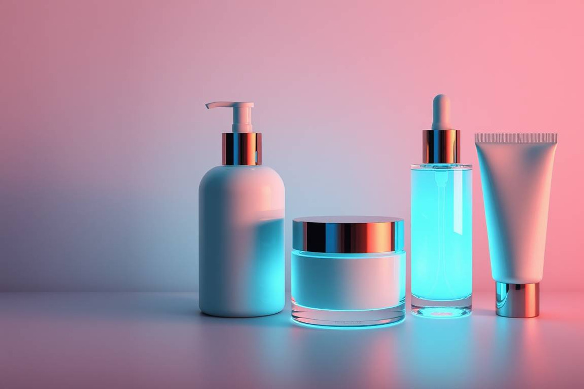 132 Full Skincare Collection Mockup, an Advertising Mockup by adenpinkstore (Photo 6 of 13)