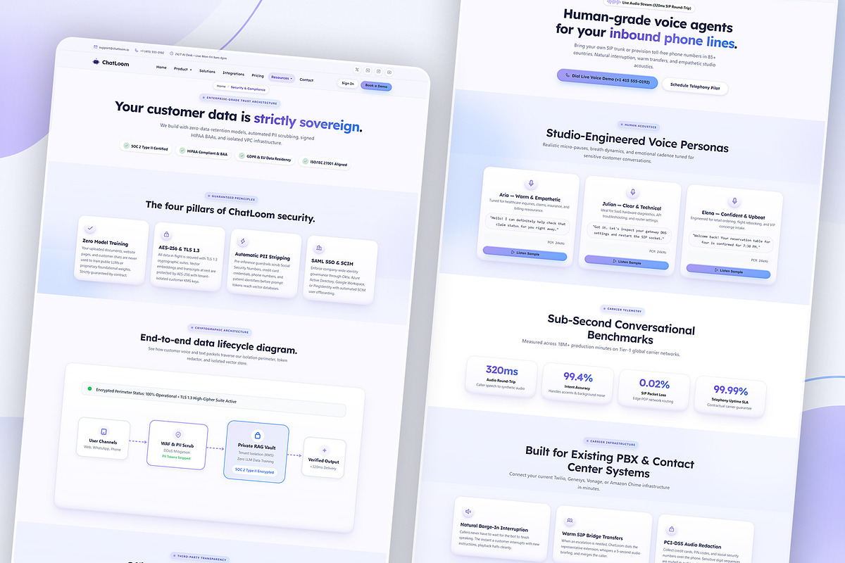 AI Chatbot HTML Website Template, a HTML Template by Brandify Studio