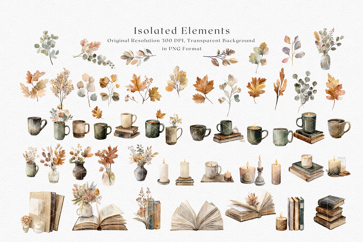 Cozy Fall Vibes, a Decorative Illustration by ThaismotaCreativeCo (Photo 9 of 11)