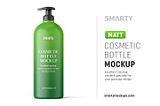 Matte pump bottle mockup, a Packaging Mockup by Smarty Mockups (Thumbnail 1 of 5)