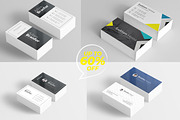 Full & Final New 450 Business Cards, a Business Card Template by Genereux Art (Thumbnail 3 of 44)