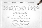 Wedding Signature Calligraphy Fonts, a Script Font by Tanondesign (Thumbnail 3 of 5)