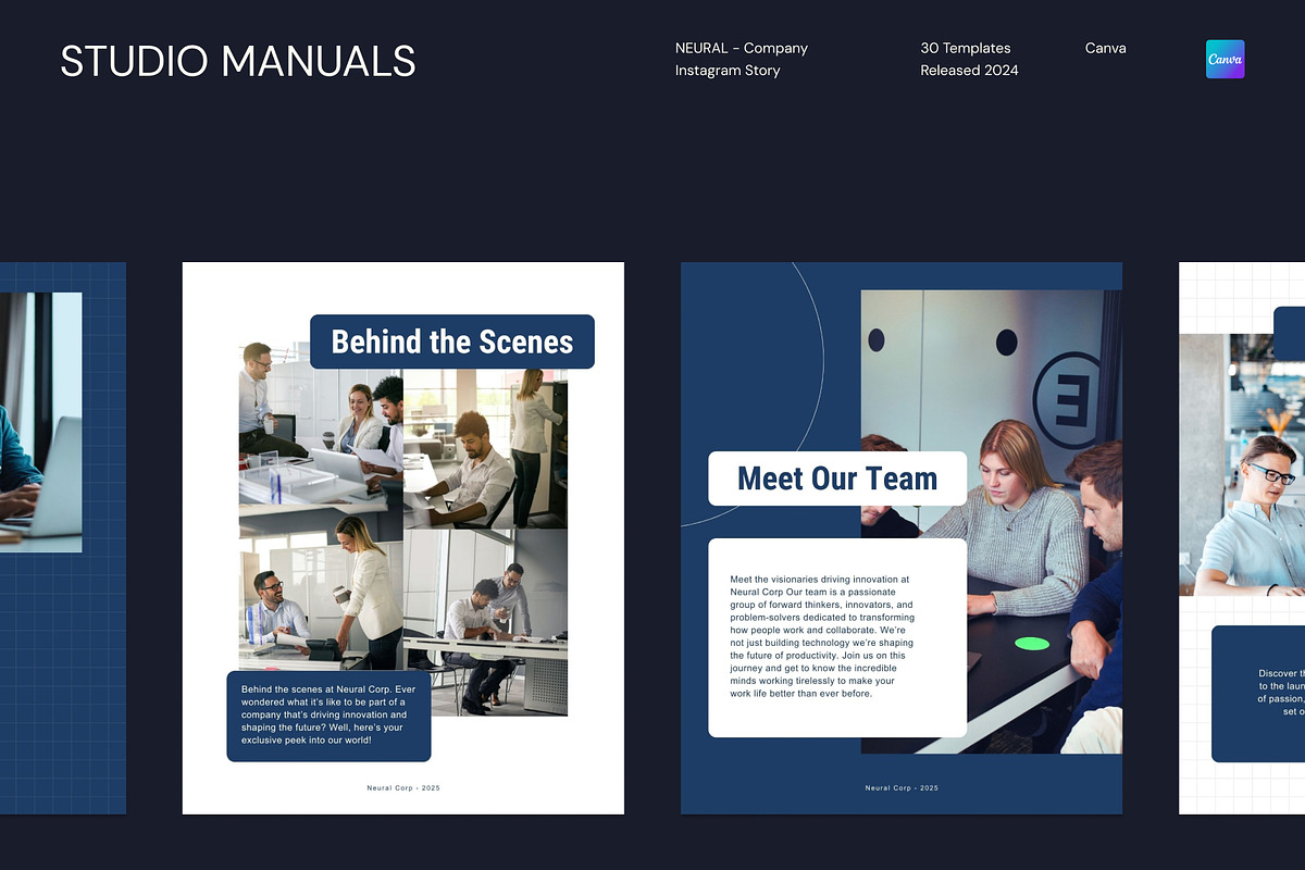 NEURAL – Company Instagram Story, a Social Media Template by Studio Manuals (Photo 5 of 8)