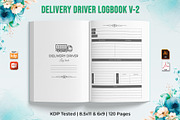 Delivery Driver Logbook Interior V-2, a Templates & Theme by Brix Lab (Thumbnail 1 of 2)