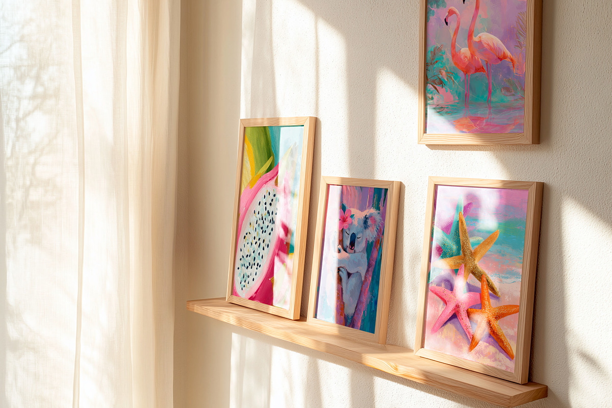 112 Tropical Prints Gallery, a Background Graphic by Feelsoul (Photo 7 of 14)