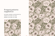 Blush Floral Vector Illustrations, a Decorative Illustration by Emma Webb Studio (Thumbnail 10 of 12)