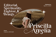 Brennon Stylish Serif Font, a Serif Font by Vampstudio (Thumbnail 6 of 15)