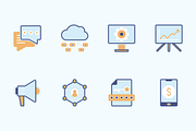 Marketing Illustrations (20 items), a Work Illustration by Middltone (Thumbnail 3 of 4)