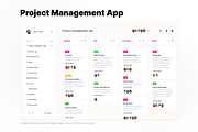 4 apps screen for every day life, a Websites & App Template by Spojeeto Devices Mockups (Thumbnail 4 of 6)