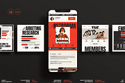 HUGE | Social Media Kit Template, a Social Media Template by ArtisanaAura (Thumbnail 1 of 13)