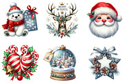 Christmas Gift Labels Sublimation, an Illustration by DreamArtGraphic (Thumbnail 5 of 5)