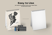 Spiral Notebook Mockup, a Books & Magazine Mockup by ForgeDesign (Thumbnail 2 of 10)