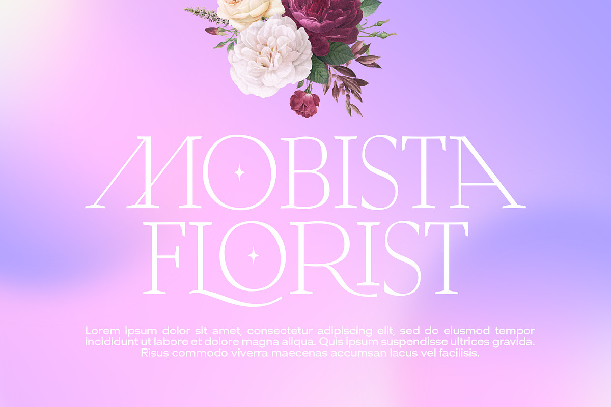 Calang Dreams with Ligatures, a Serif Font by Siwox Studios (Photo 3 of 8)