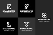Letter E F L T Z Infinity Logo, a Branding & Logo Template by Pray Art Design Studio (Thumbnail 2 of 2)