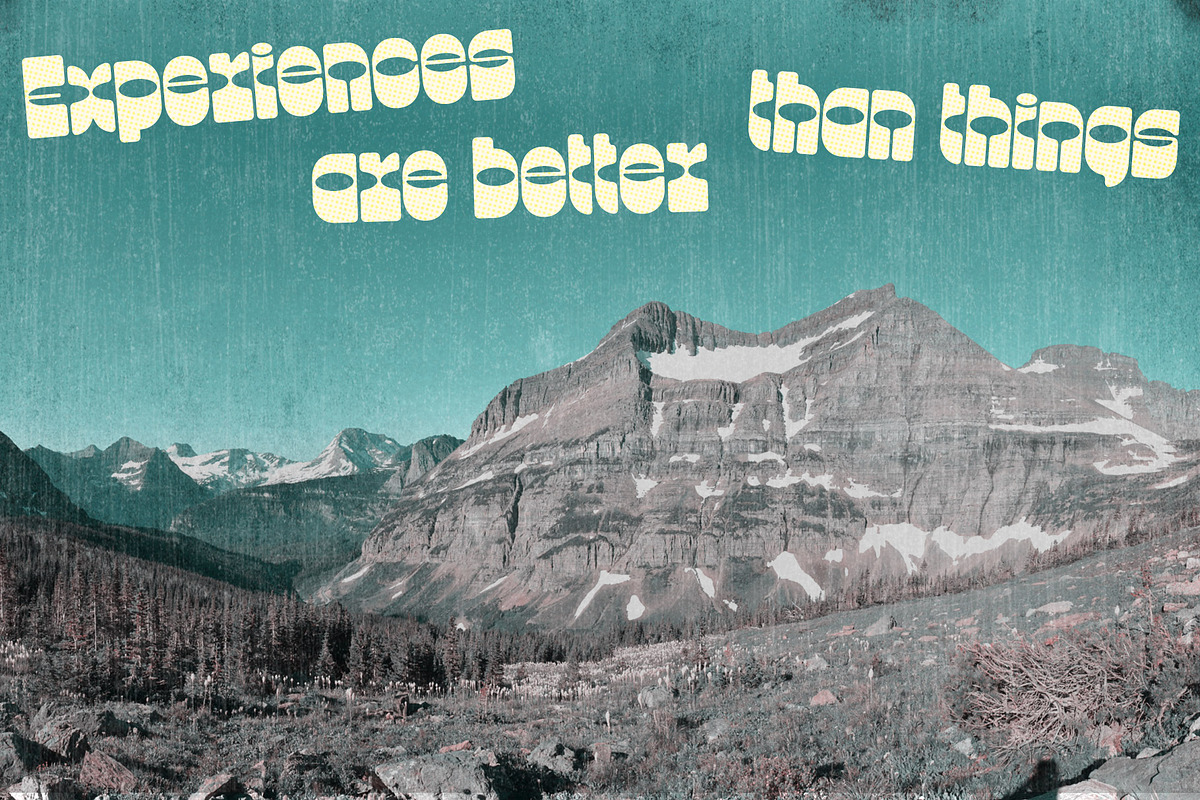 Lunatique Rounded | Three Fonts, a Font by The Flying Type (Photo 12 of 13)