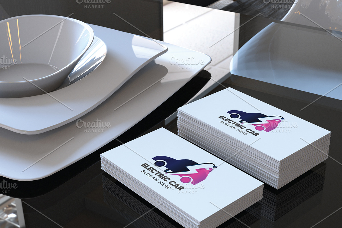 Premium EV & Charging Logo Design, a Branding & Logo Template by FusionadCreates (Photo 6 of 6)