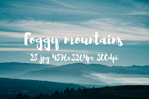 Foggy Mountains