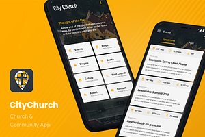 Church App Community App UI Kit