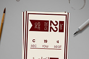 Multipurpose retro ticket 01, a Card Template by Tzochko (Thumbnail 2 of 5)