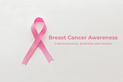 Breast Cancer Awareness Graphics, a Background Graphic by karenfoleyphoto (Thumbnail 1 of 3)