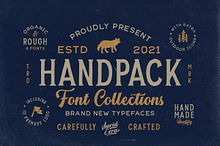 Handpack Font Collections (+EXTRA)