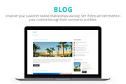 Travel Agency WordPress Theme, a WordPress Template by Zemez (Thumbnail 5 of 5)