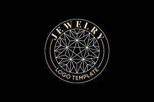 Diamond Jewelery Minimalist Logo, a Branding & Logo Template by Atlantis X Nurman Arbai