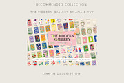 Beach, Sea & Gradient Poster Design, an Illustration by January Bloom (Thumbnail 14 of 14)