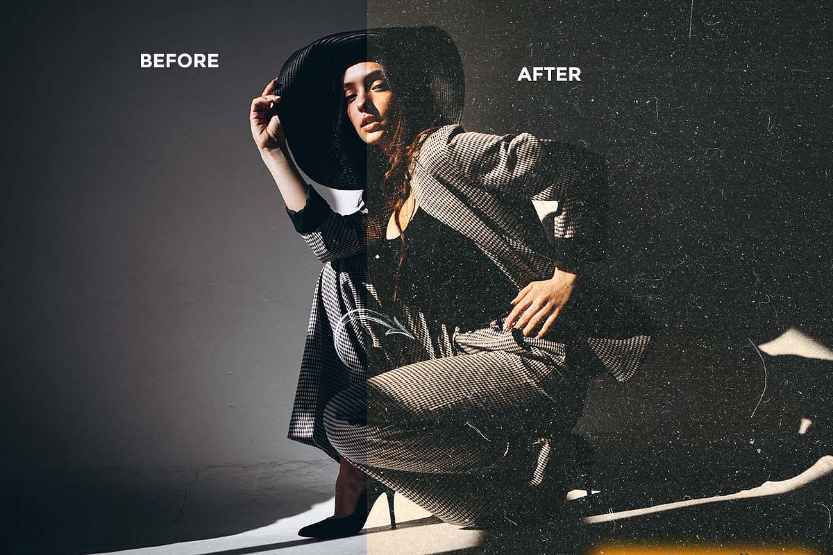 25 Analog FX Photoshop Action Bundle, an Action Add-On by Studio Retouch (Photo 36 of 59)