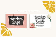 Daisy Stitch: A charming handwritten, a Handwritten Font by Four Lines Std. (Thumbnail 9 of 9)