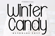 Winter Candy, a Sans Serif Font by FreshTypeINK (Thumbnail 1 of 8)