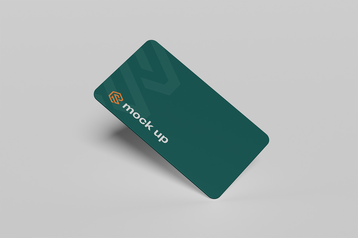 BUSINESS CARD MOCKUP, a Business Card Template by kebunmockup (Photo 5 of 5)