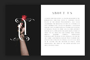 Salvalyn - Stylistic Serif Font, a Serif Font by Craft Supply Co. (Thumbnail 5 of 12)
