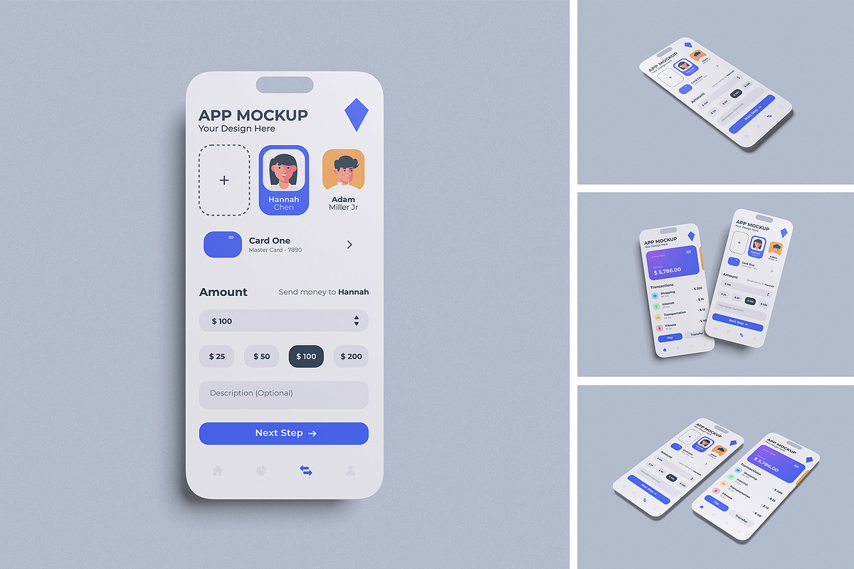 APP MOCKUP, a Product Mockup by swsi-studio (Photo 1 of 5)