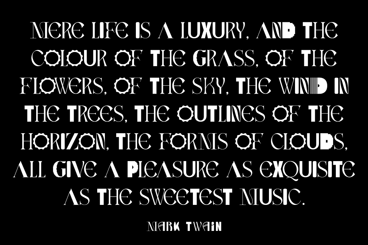 Spikle - Mixed Display Typeface, a Sans Serif Font by Valentino Vergan (Photo 8 of 10)