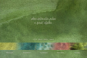 Mossveil · 48 Watercolor Textures, a Texture Graphic by alonahaidash (Thumbnail 2 of 13)