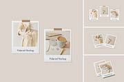 Polaroid Photo Mockups, a Print Template by Difa Design (Thumbnail 1 of 5)
