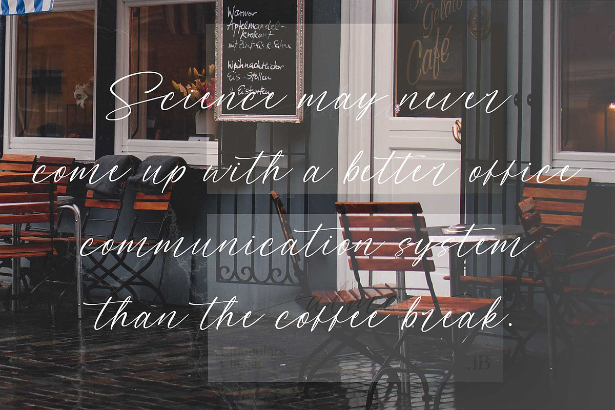 Miarlem - A Modern Calligraphy Font, a Script Font by Pen Culture (Photo 7 of 10)