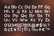 Corpline - Futuristic Techno Sans, a Sans Serif Font by Pandeka Studio (Thumbnail 9 of 9)