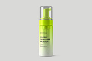 Cosmetic Pump Bottle Mockup, a Packaging Mockup by graphypix (Thumbnail 1 of 4)