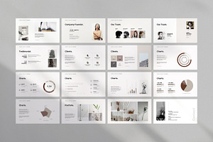 Minimalist PowerPoint Template